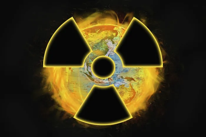 Stampa con cornice : Armi nucleari
