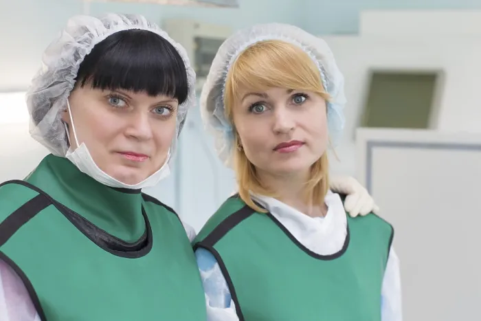 Stampa con cornice : Nurses Stampa con cornice : Nurses