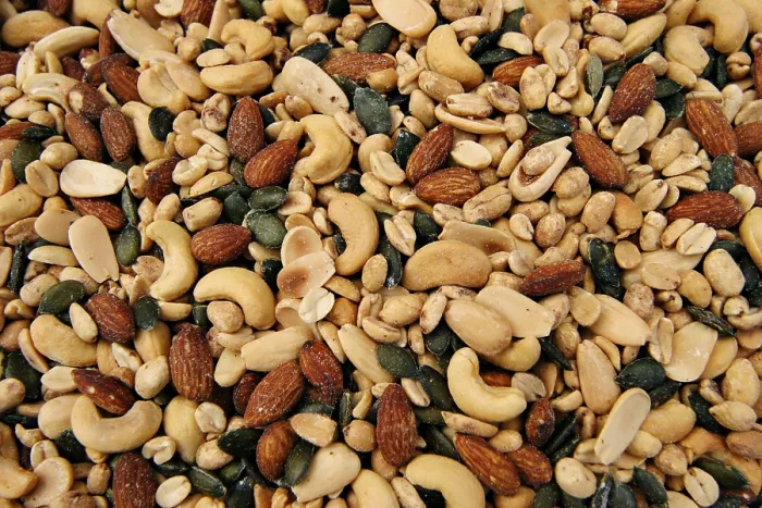 Stampa con cornice : Nuts Stampa con cornice : Nuts