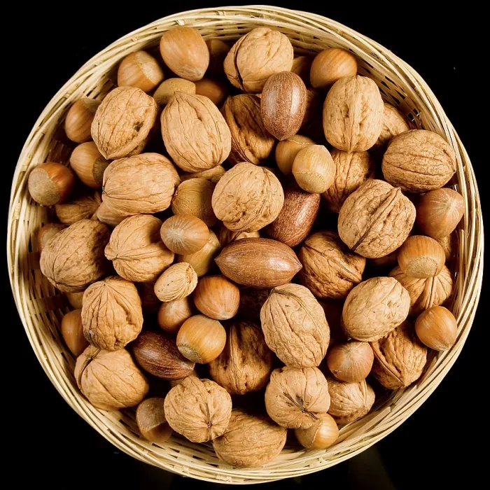 Stampa con cornice : Nuts Stampa con cornice : Nuts