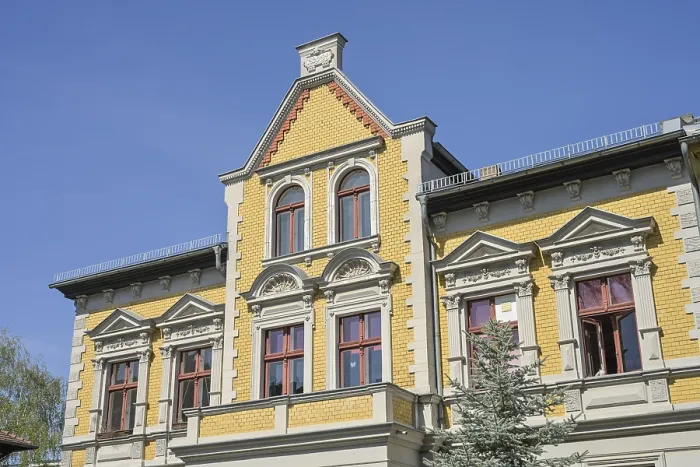 Stampa con cornice : Edificio antico, Muggelseedamm. Stampa con cornice : Edificio antico, Muggelseedamm.