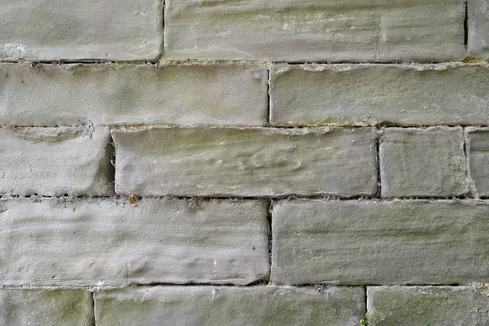 Stampa con cornice : Muro antico. Stampa con cornice : Muro antico.