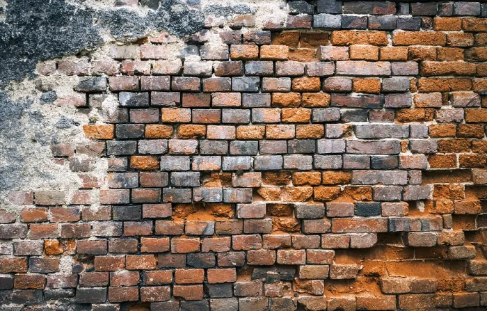 Stampa con cornice : Il vecchio muro. Stampa con cornice : Il vecchio muro.