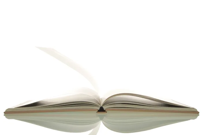 Stampa con cornice : Libro aperto. Stampa con cornice : Libro aperto.