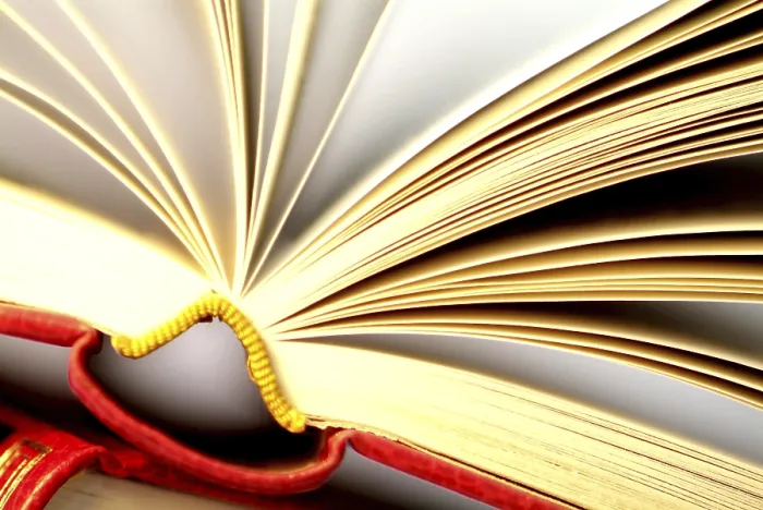 Stampa con cornice : Libro aperto. Stampa con cornice : Libro aperto.