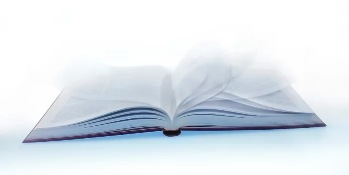 Stampa con cornice : Libro aperto. Stampa con cornice : Libro aperto.