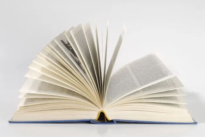 Stampa con cornice : Un libro aperto Stampa con cornice : Un libro aperto