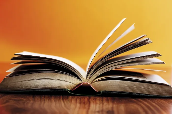 Stampa con cornice : Libro aperto Stampa con cornice : Libro aperto