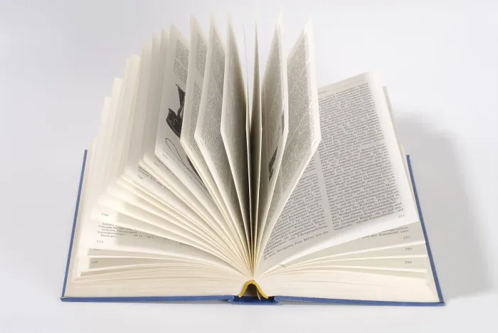 Stampa con cornice : Aperto il libro. Stampa con cornice : Aperto il libro.