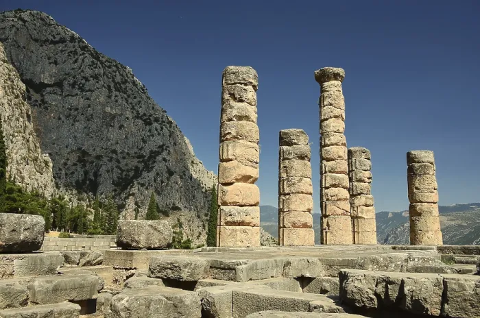 Stampa con cornice : Oracolo di Delfi Stampa con cornice : Oracolo di Delfi