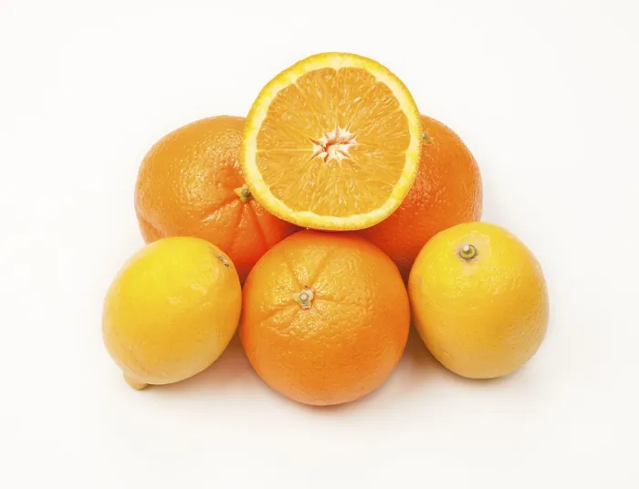 Stampa con cornice : Arance e limoni Stampa con cornice : Arance e limoni