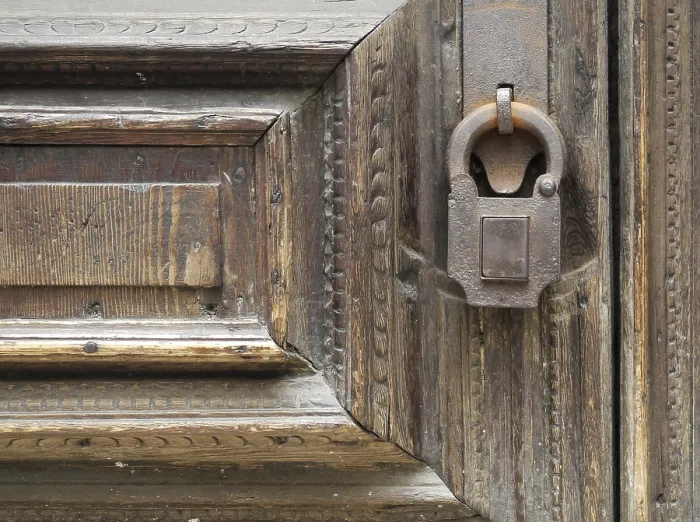 Stampa con cornice : Padlock Stampa con cornice : Padlock