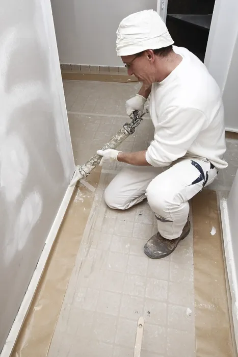 Stampa con cornice : Painter