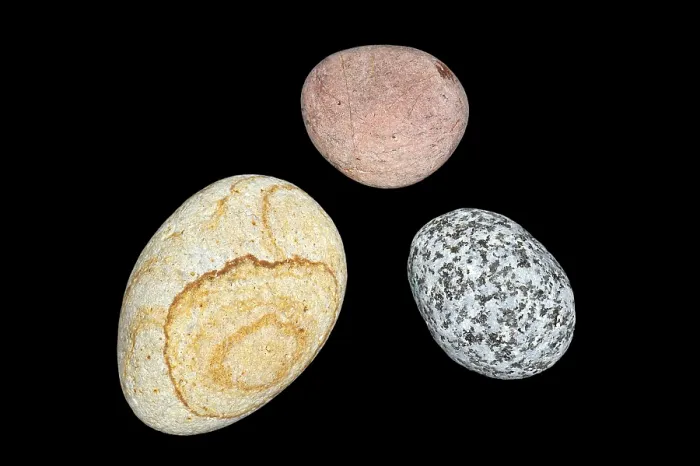 Stampa con cornice : Pebbles