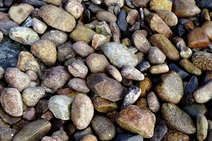 Stampa con cornice : Pebbles Stampa con cornice : Pebbles