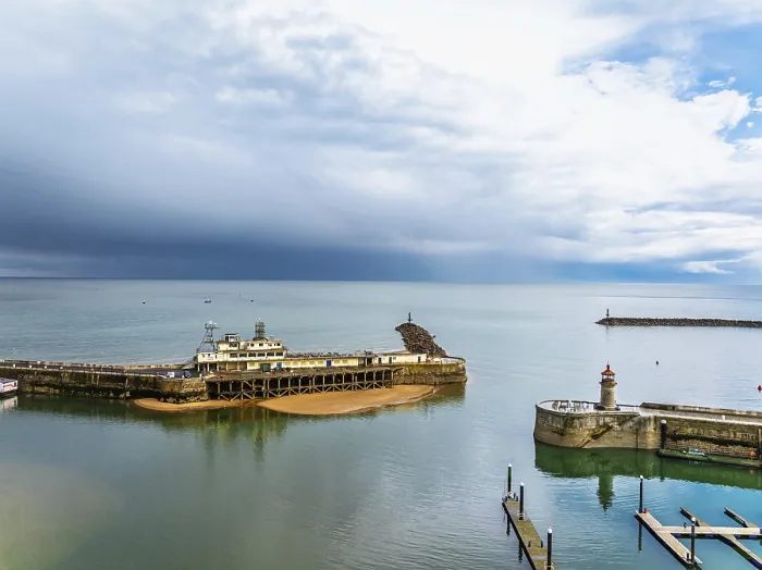 Stampa con cornice : Il porto di Ramsgate da un drone, Ramsgate. Stampa con cornice : Il porto di Ramsgate da un drone, Ramsgate.