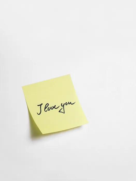 Stampa con cornice : Post-it, nota. Stampa con cornice : Post-it, nota.