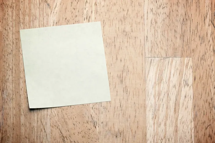 Stampa con cornice : Nota adesiva Post-it Stampa con cornice : Nota adesiva Post-it