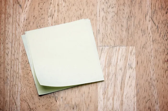 Stampa con cornice : Nota adesiva Stampa con cornice : Nota adesiva