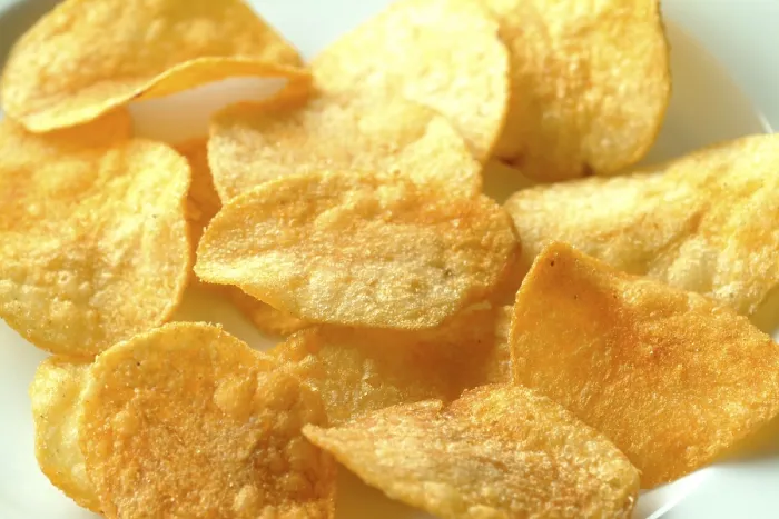 Stampa con cornice : Patatine fritte. Stampa con cornice : Patatine fritte.
