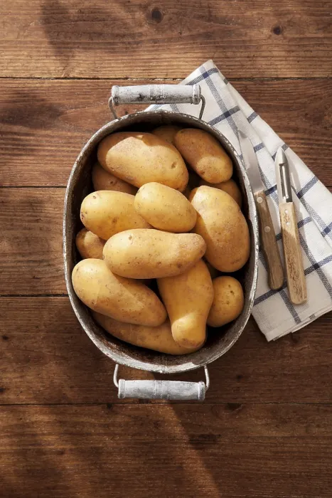Stampa con cornice : Potatoes Stampa con cornice : Potatoes