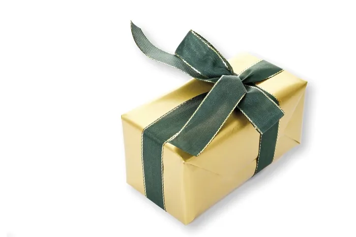 Stampa con cornice : Present Stampa con cornice : Present