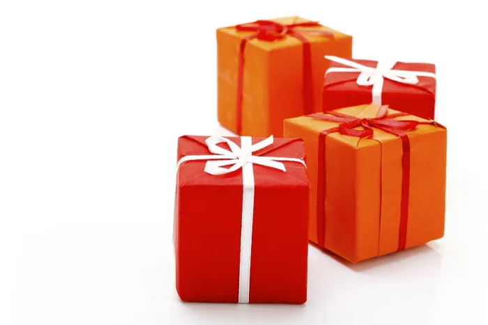 Stampa con cornice : Presents Stampa con cornice : Presents