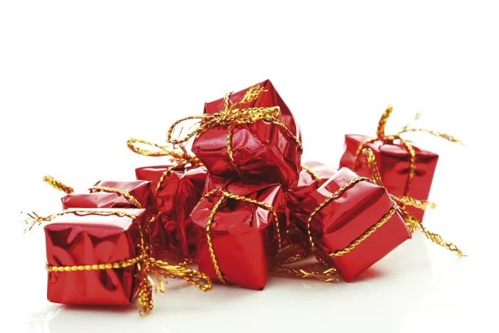Stampa con cornice : Presents Stampa con cornice : Presents