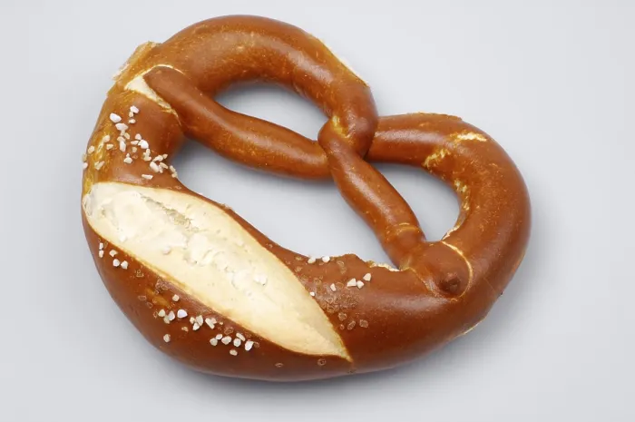 Stampa con cornice : Pretzel Stampa con cornice : Pretzel