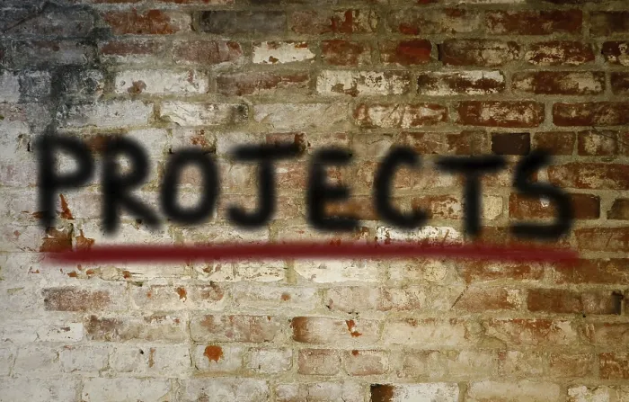 Stampa con cornice : Concetto del Progetto.