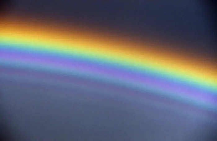 Stampa con cornice : Rainbow
