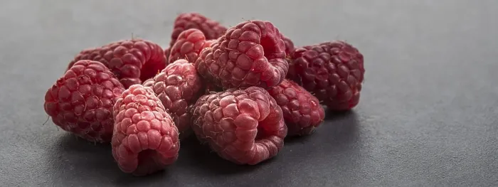 Stampa con cornice : Raspberry (Rubus idaeus)