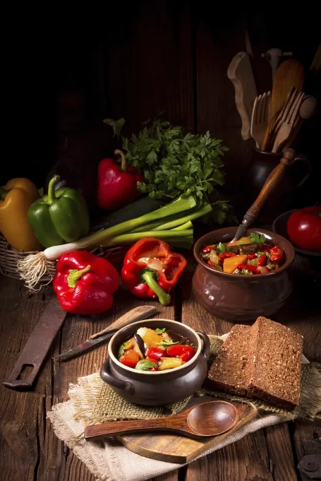 Stampa con cornice : Ratatouille Stampa con cornice : Ratatouille