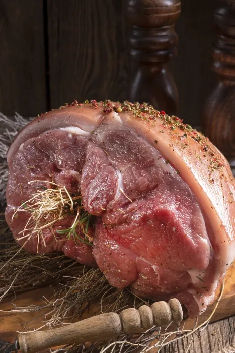Stampa con cornice : Cotto crudo rustico.