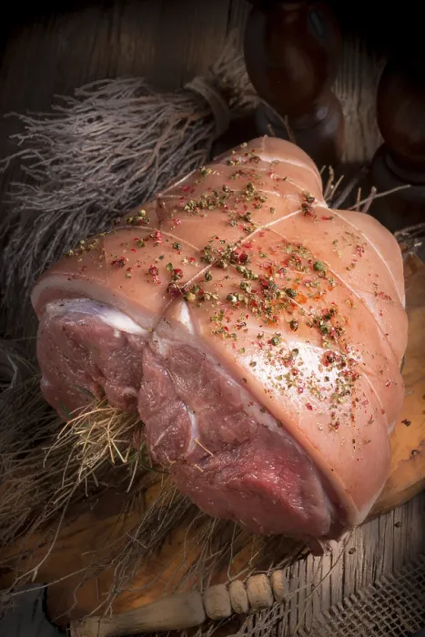 Stampa con cornice : Cotto crudo rustico.