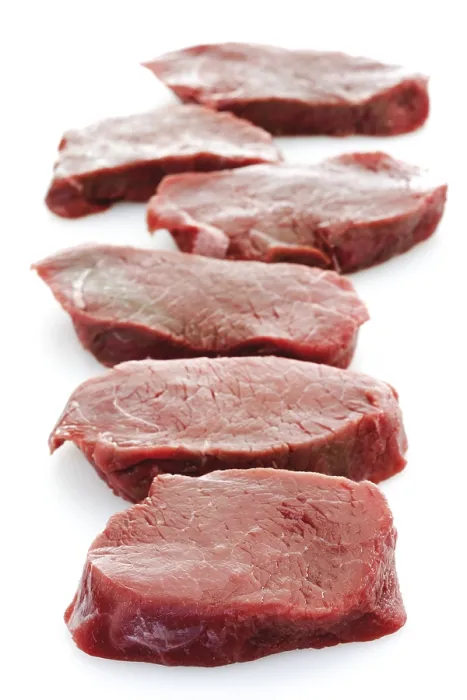 Stampa con cornice : Carne cruda.