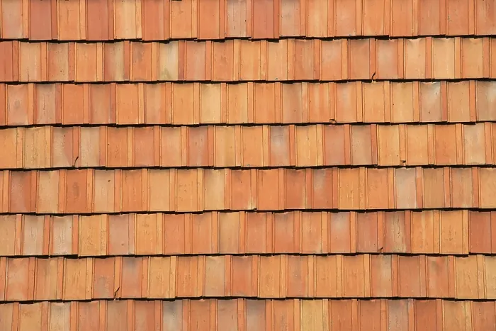 Stampa con cornice : Tegole rosse Stampa con cornice : Tegole rosse