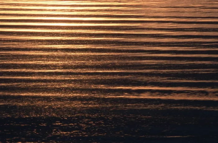 Stampa con cornice : Riflessioni sull'acqua.