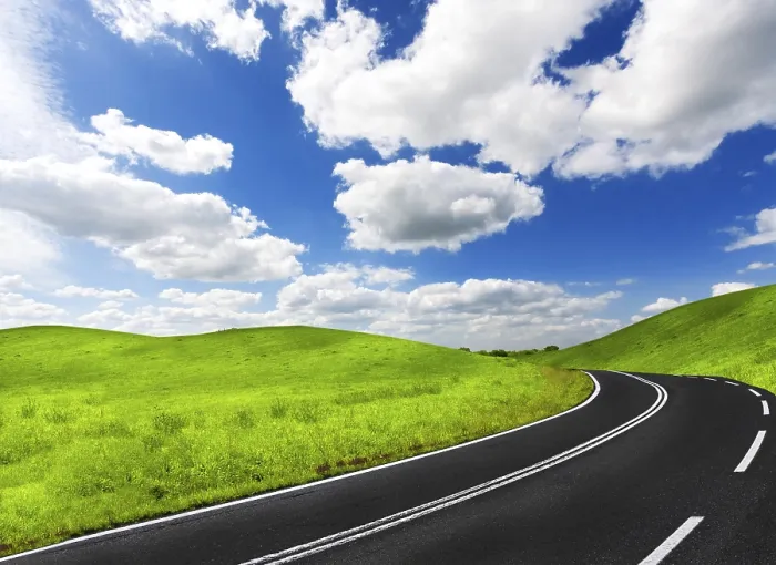 Stampa con cornice : Road Stampa con cornice : Road