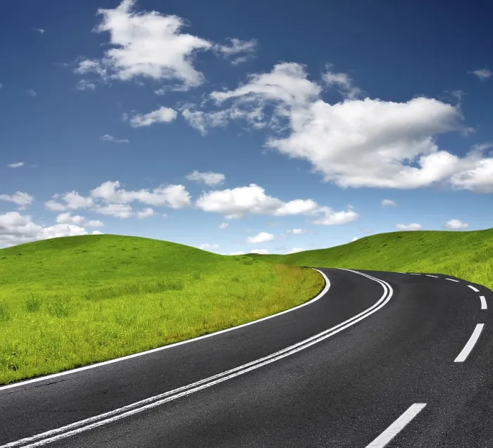 Stampa con cornice : Road Stampa con cornice : Road