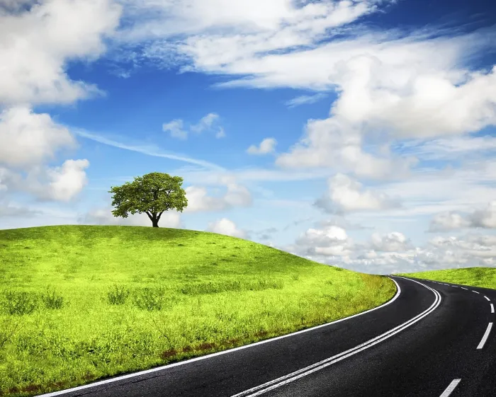 Stampa con cornice : Road Stampa con cornice : Road