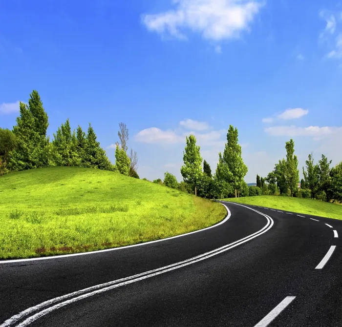 Stampa con cornice : Road Stampa con cornice : Road