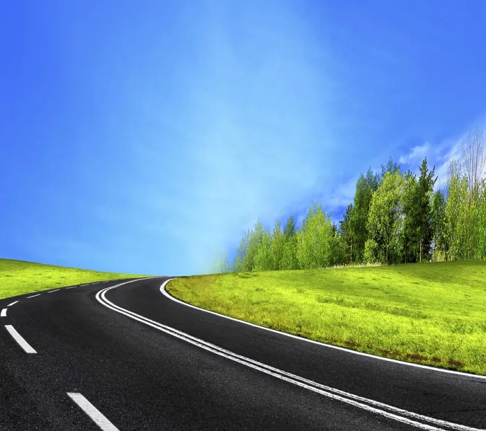 Stampa con cornice : Road