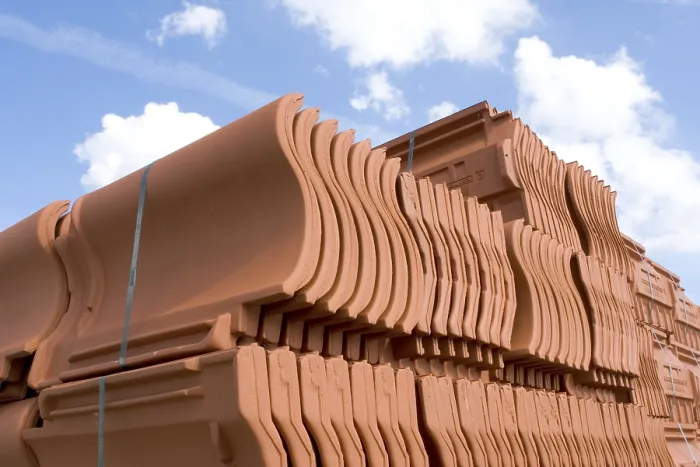 Stampa con cornice : Rooftiles Stampa con cornice : Rooftiles