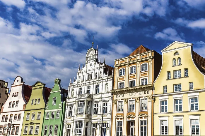 Stampa con cornice : Rostock Stampa con cornice : Rostock