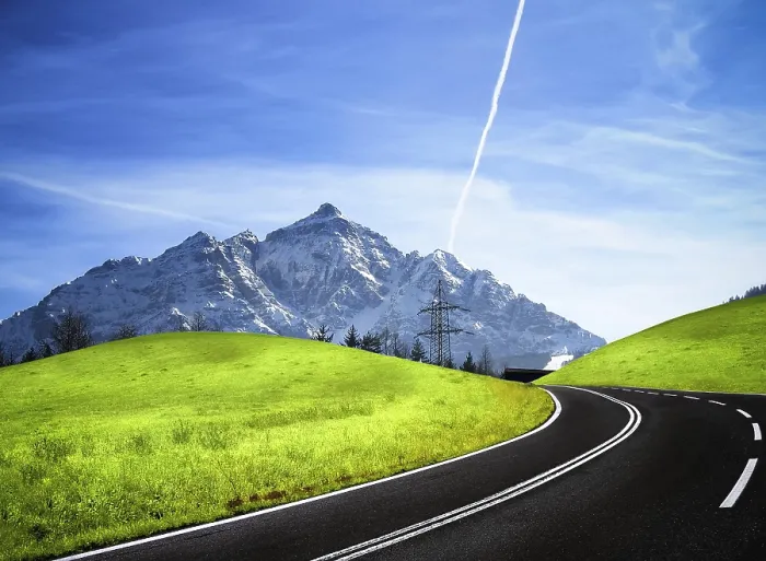 Stampa con cornice : Route Stampa con cornice : Route