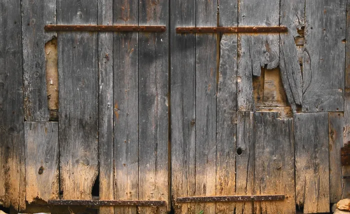 Stampa con cornice : Fondo di legno rustico.