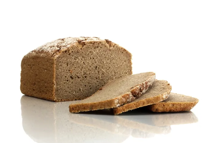 Stampa con cornice : Pane di segale Stampa con cornice : Pane di segale
