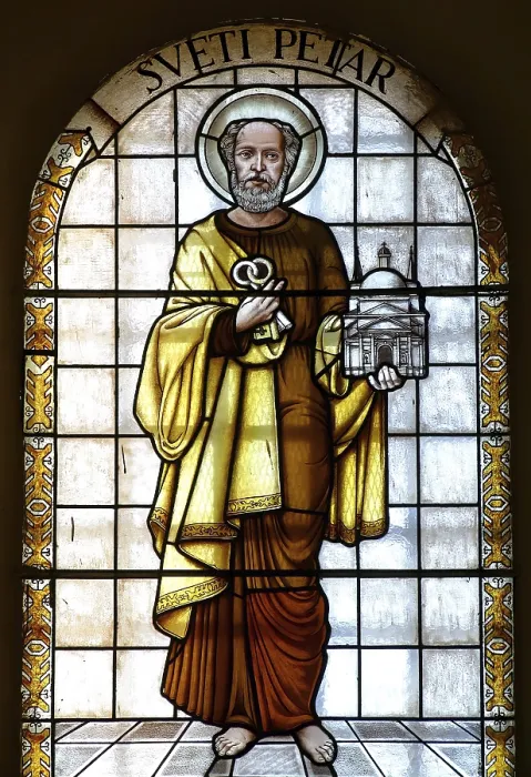 Stampa con cornice : San Pietro