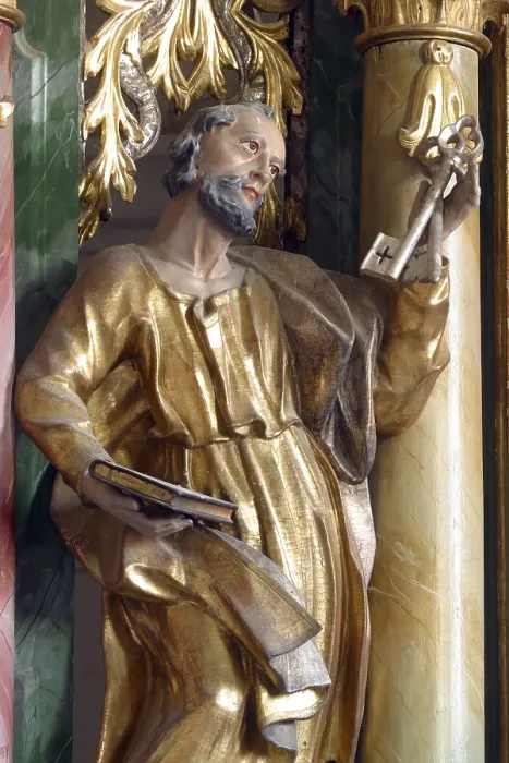 Stampa con cornice : San Pietro Stampa con cornice : San Pietro